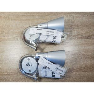 IKEA KVART 501.524.49,  NEW WITH TAGS WALL MOUNT DESK LAMP X2 New